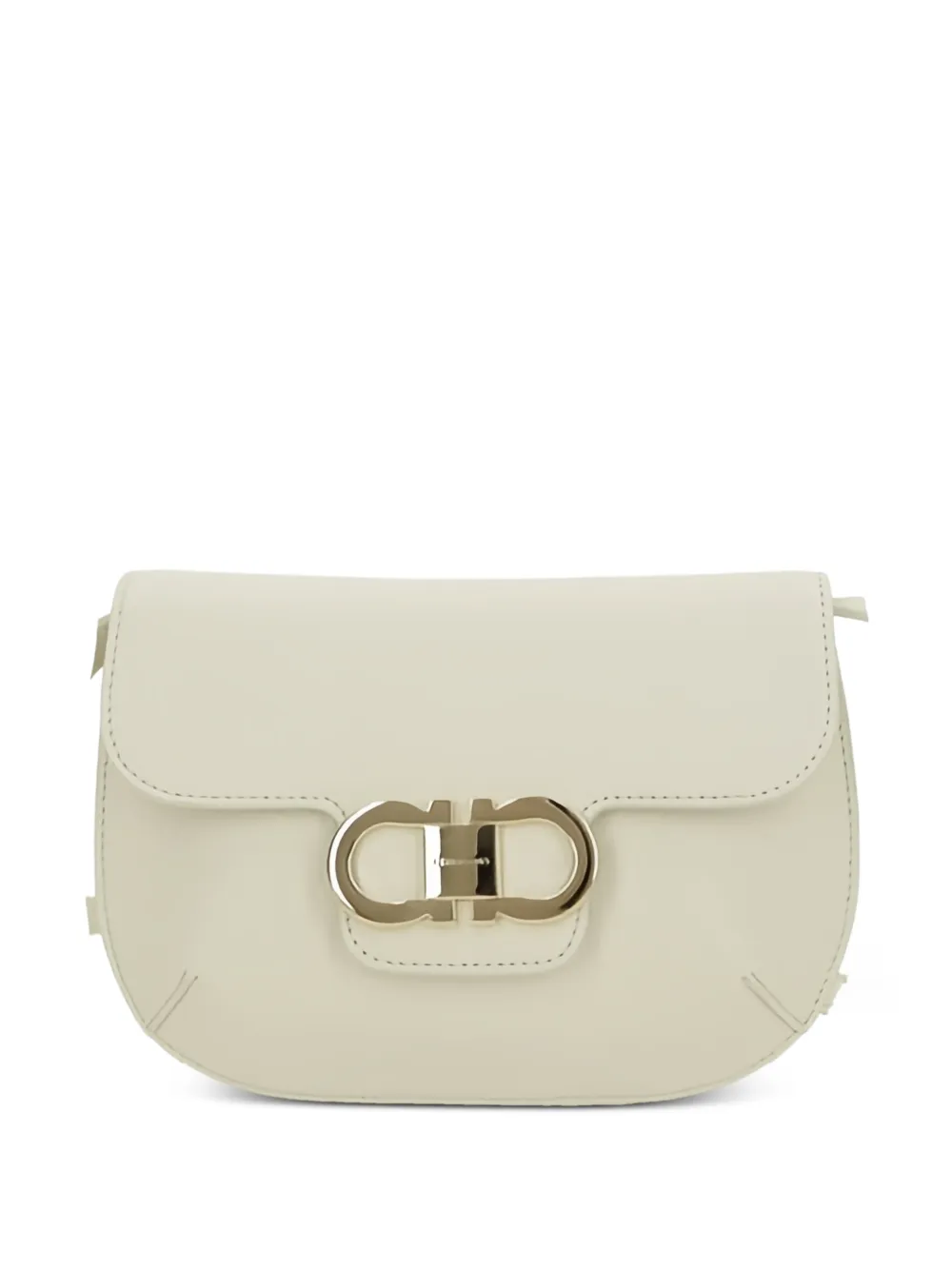 Ferragamo Gancini mini bag - Neutrals