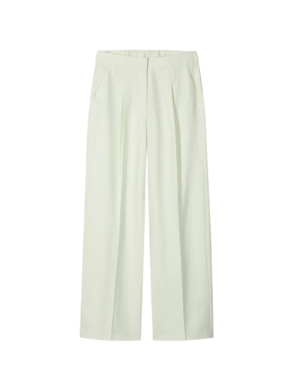 Luisa Cerano pleated trousers - Verde