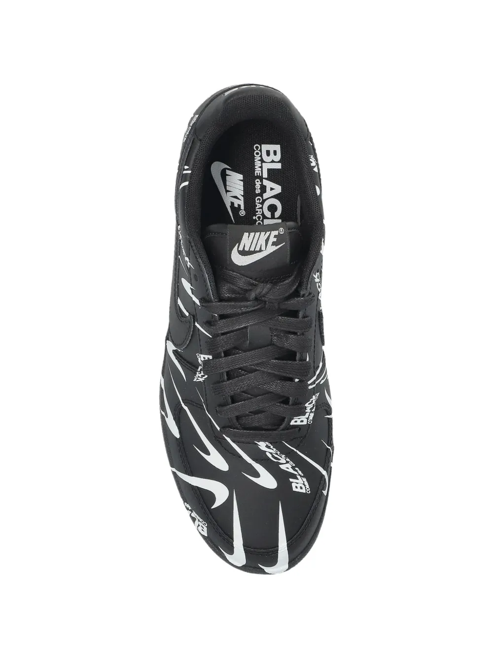 Black Comme Des Garçons x Nike Field General '82 sneakers Zwart