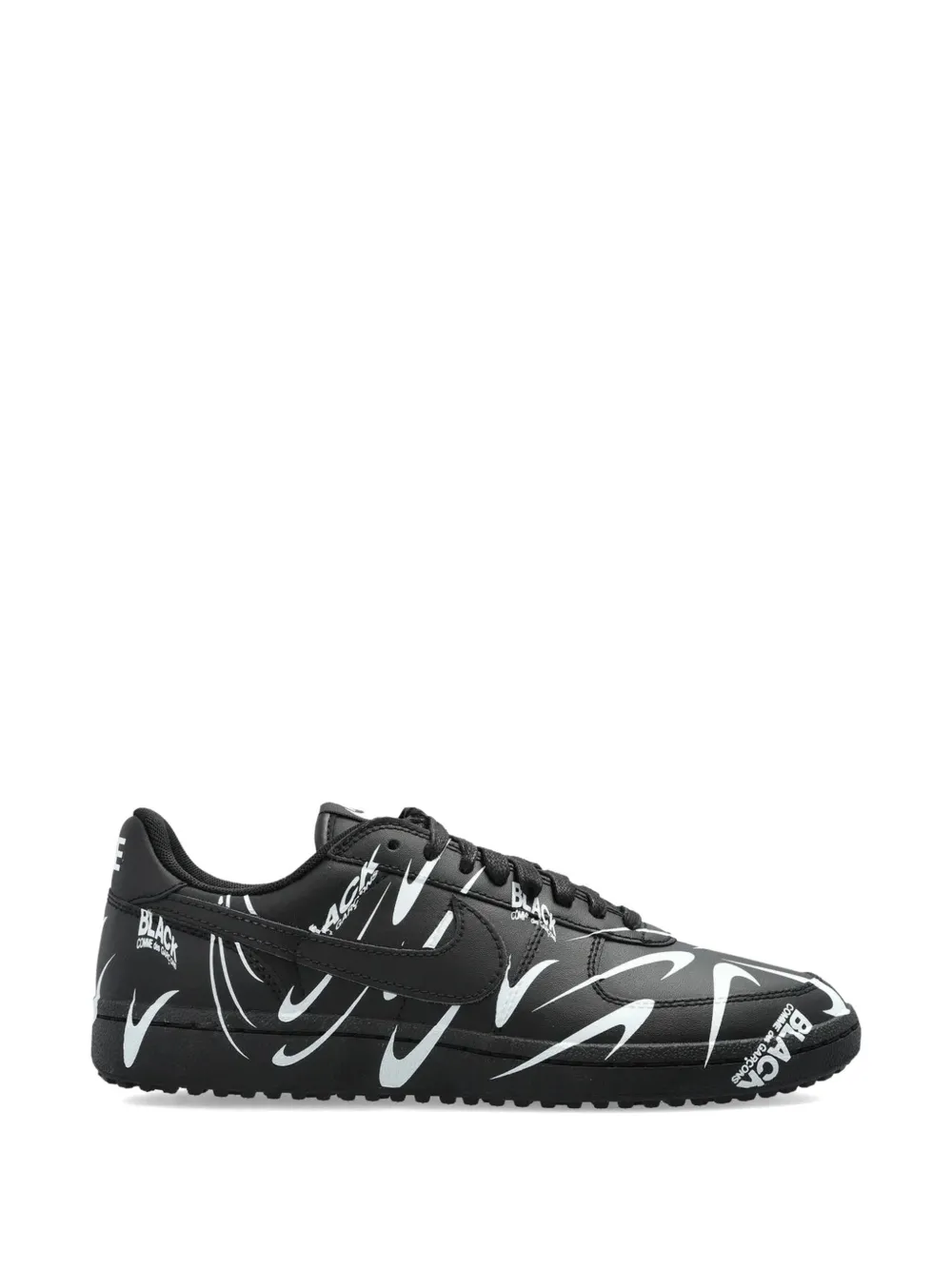 Black Comme Des Garçons x Nike Field General '82 sneakers - Nero