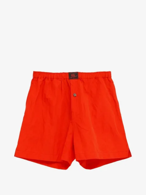 Willy Chavarria elasticated waistband logo-patch boxers