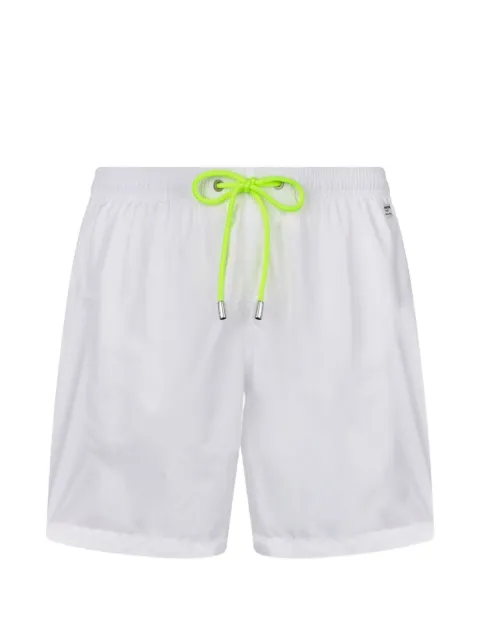 MC2 Saint Barth xPantone Lighting drawstring-fastening beach shorts