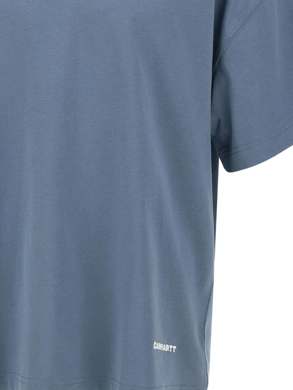 Carhartt WIP S S Link Script T-shirt Blauw