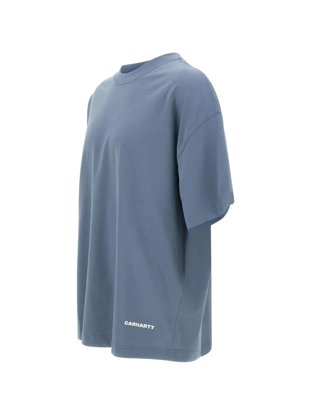 Carhartt WIP S S Link Script T-shirt Blauw