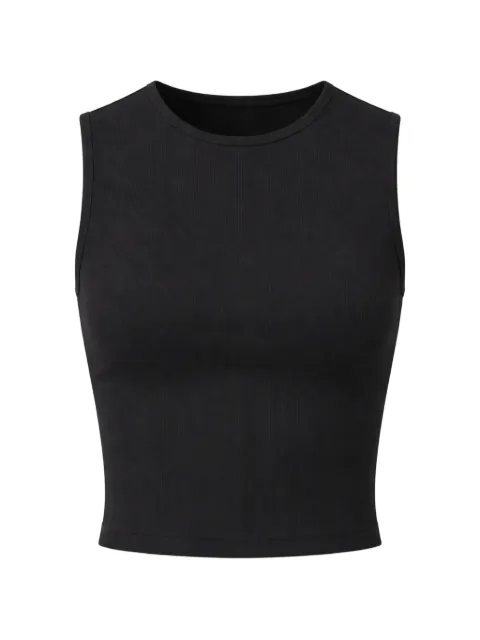 Reformation cropped round-neck tank top