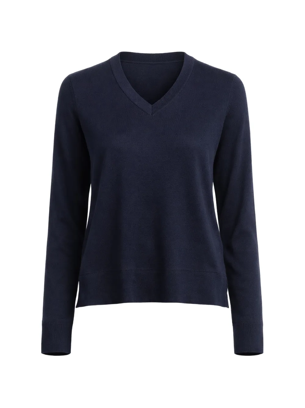 Gran Sasso V-neck jumper - Blu
