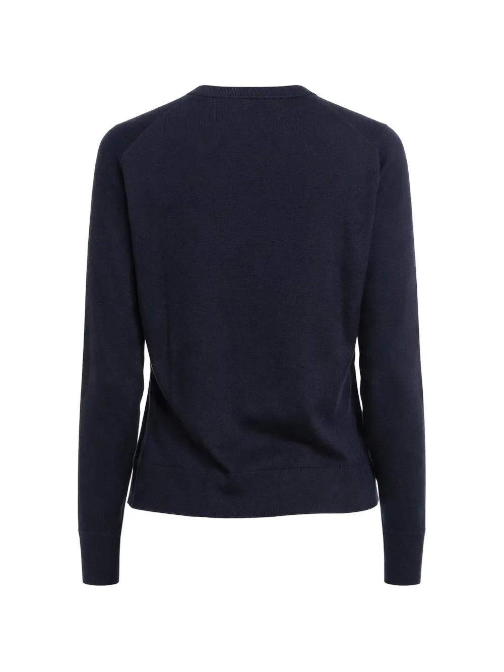  Gran Sasso V-neck Jumper - Blue 