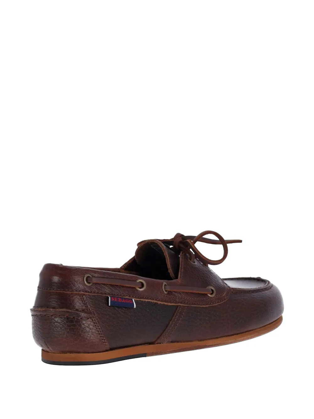 Sebago lace-up leather loafers Bruin