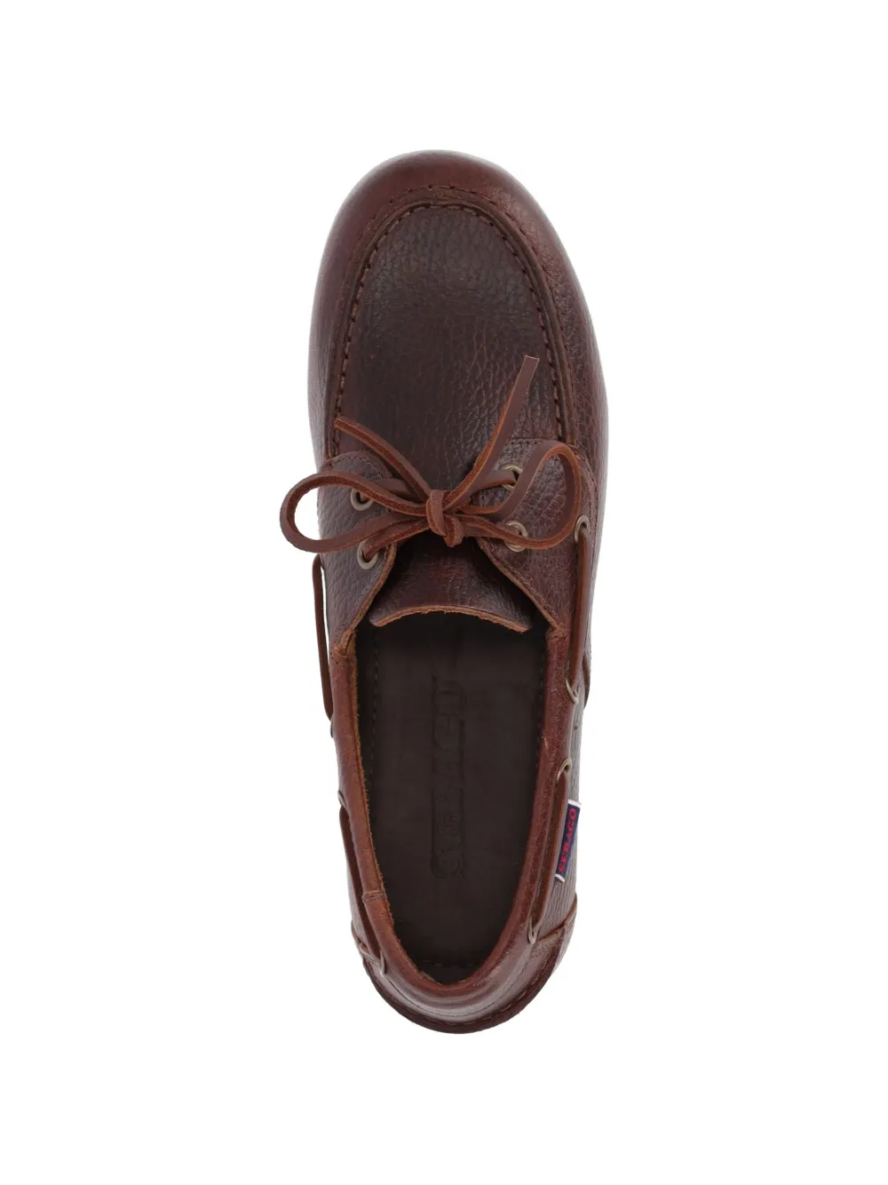 Sebago lace-up leather loafers Bruin