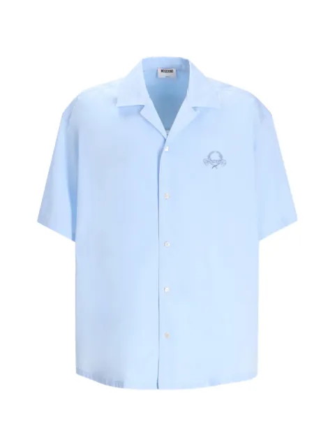 Moschino camisa con cuello cubano