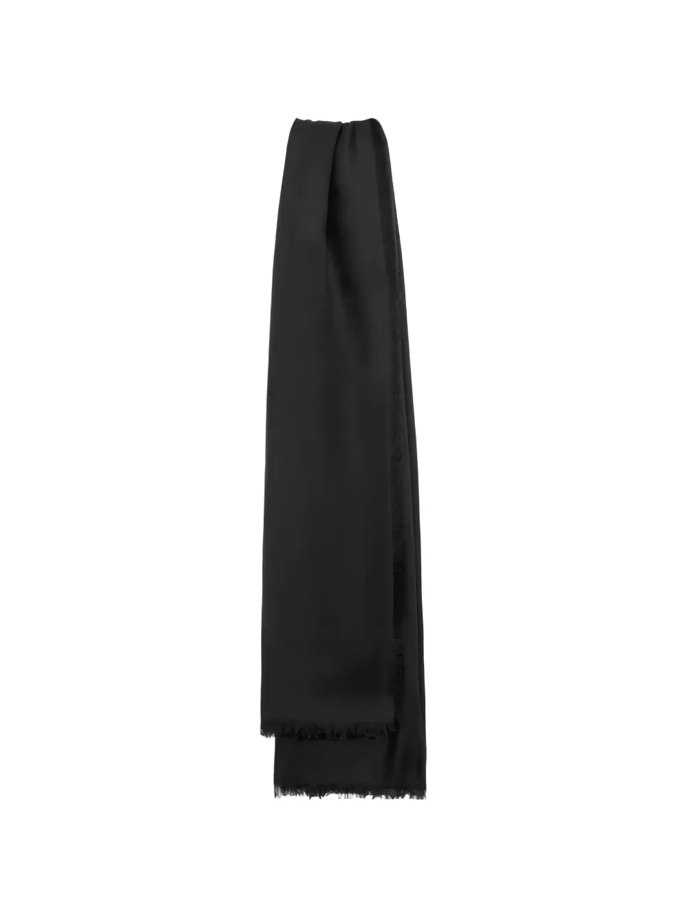  Loewe Allover-monogram Scarf - Black 