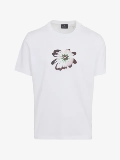 Paul Smith floral-print T-shirt