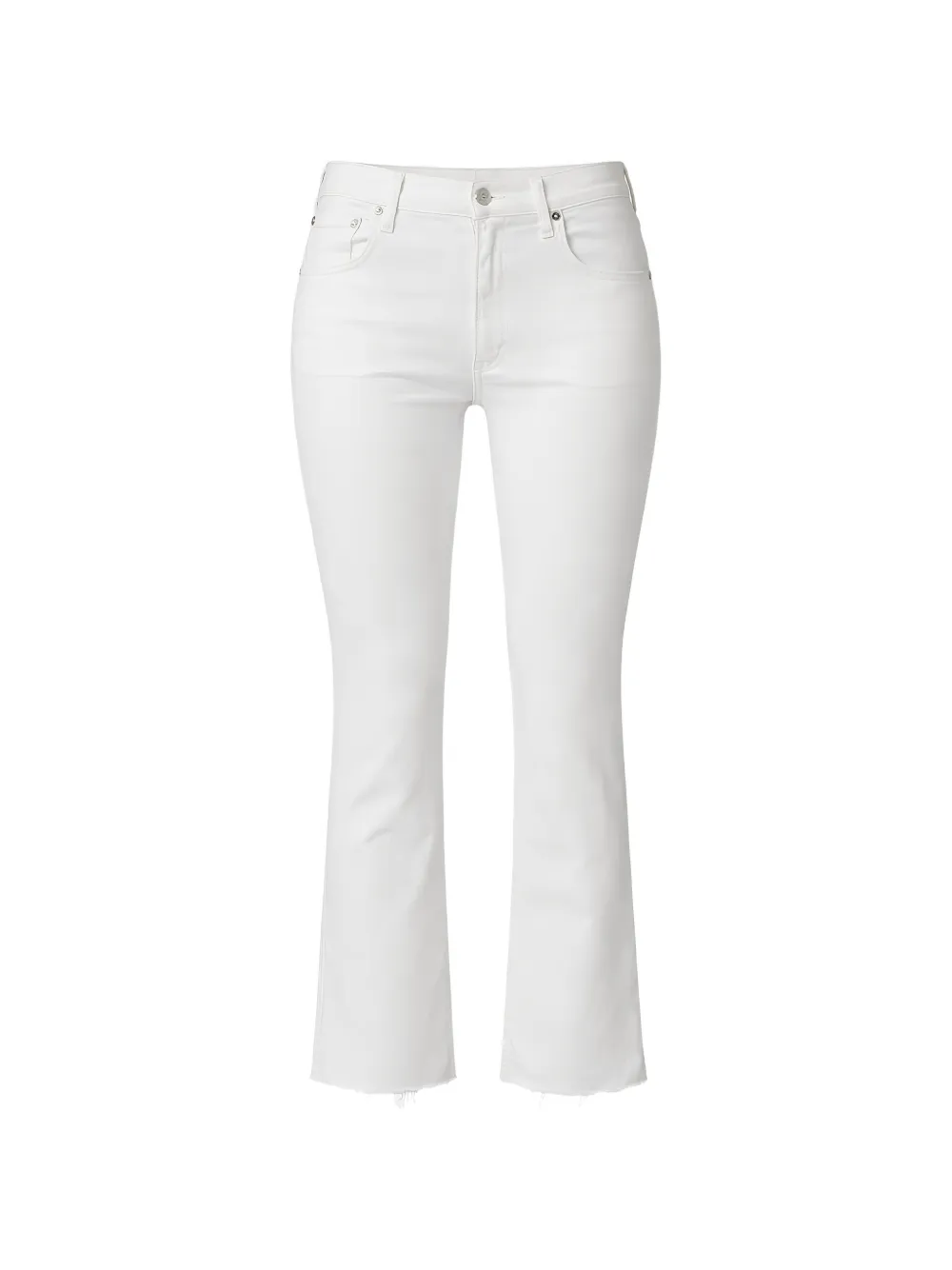Citizens of Humanity frayed jeans - Bianco