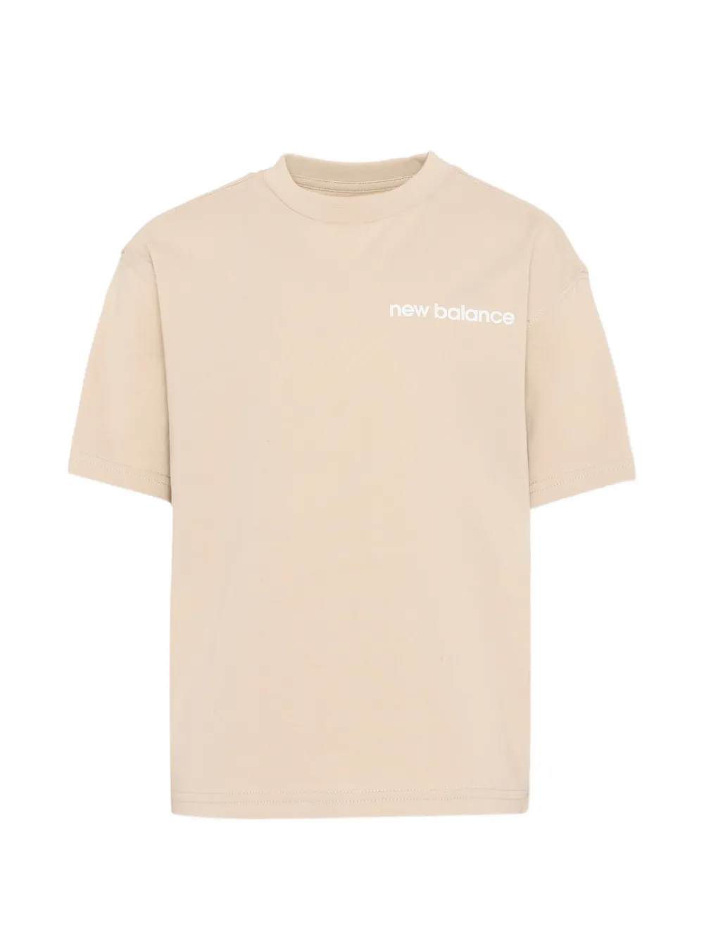 New Balance Kids short-sleeve T-shirt - Toni neutri