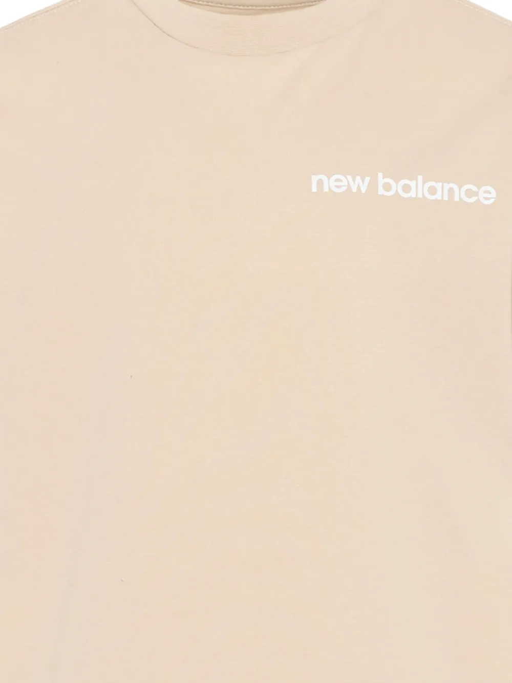  New Balance Kids Short-sleeve T-shirt - Neutrals 