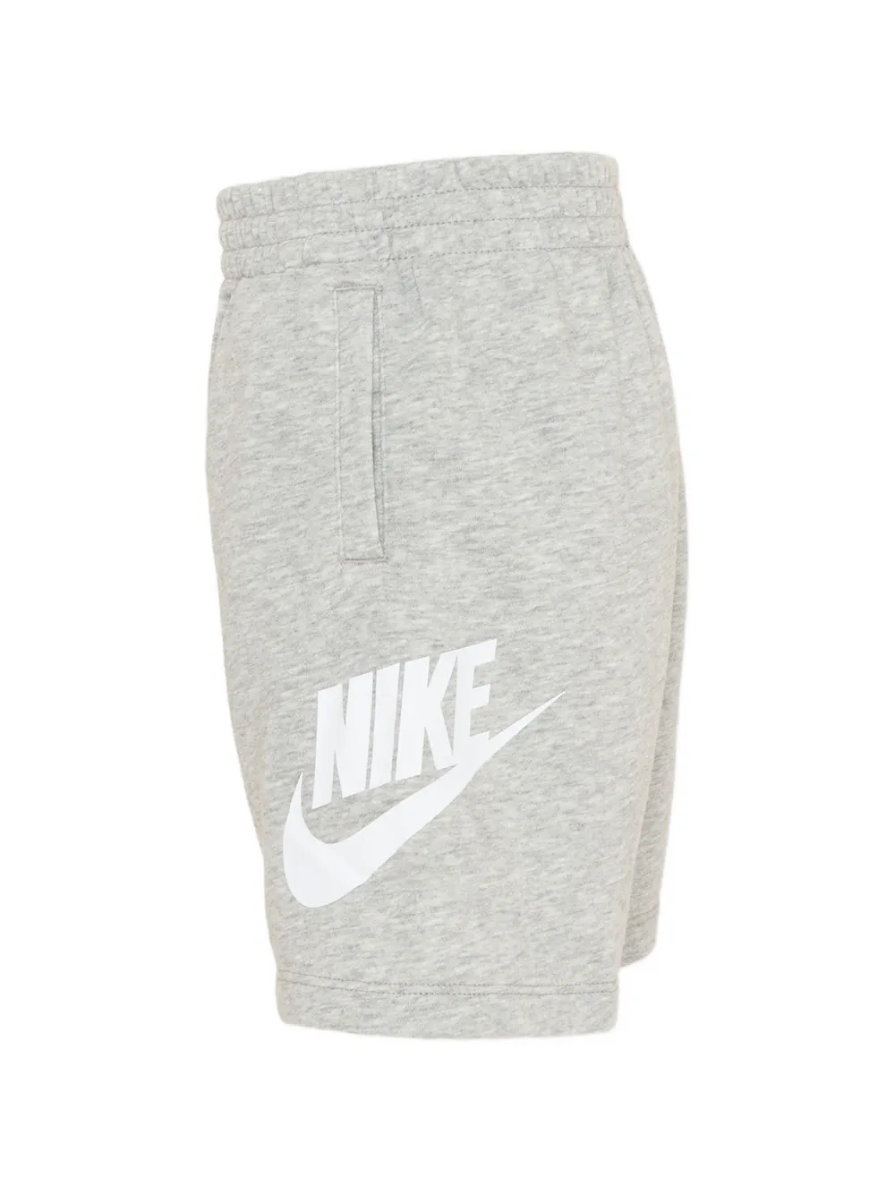  Nike Kids Logo-print Track Shorts - Grey 