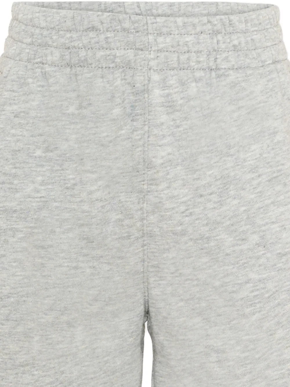 Nike Kids Trainingsshorts met logoprint Grijs