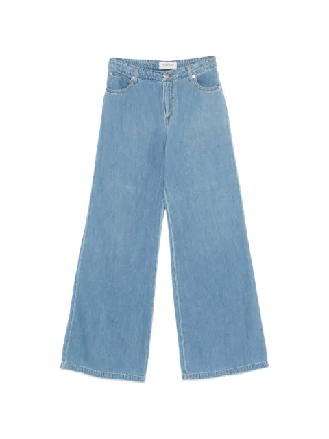 ERMANNO FIRENZE five-pocket wide leg jeans