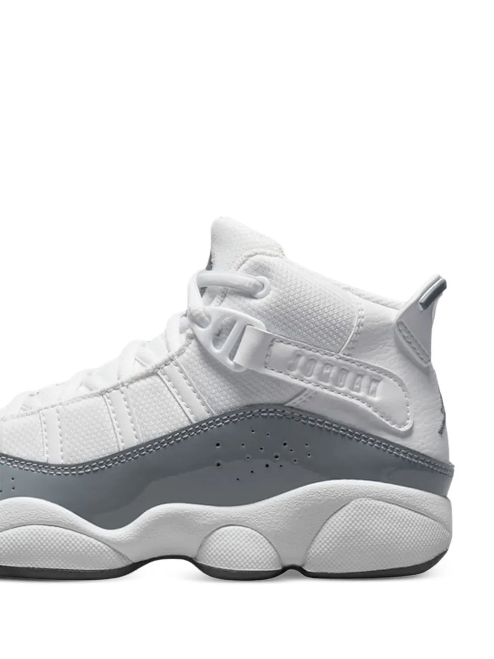 Jordan Kids 6 Rings sneakers Wit