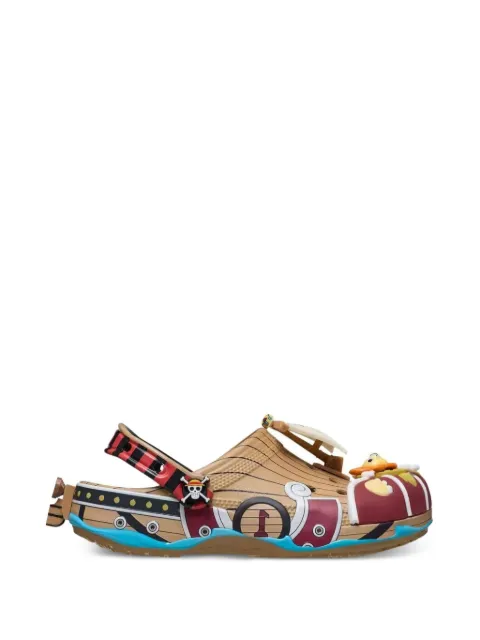 Crocs Classic "One Piece Thousand Sunny" sandals