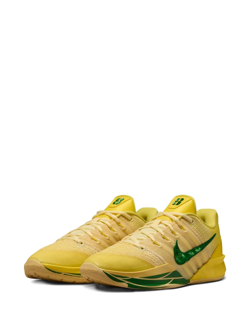 Nike Kids Sneakers Sabrina 3 GS Oregon Ducks - Giallo