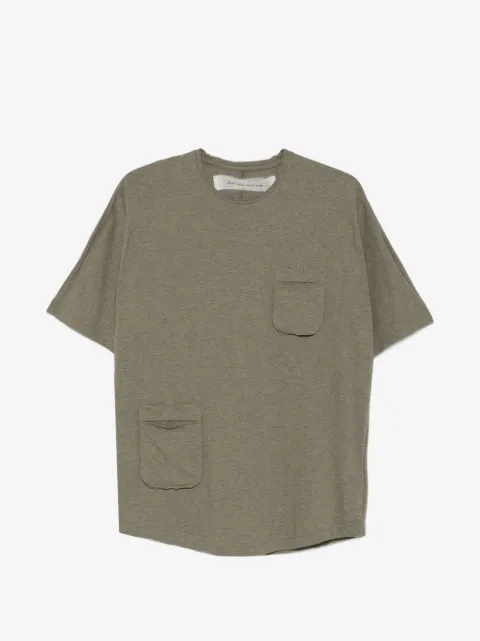 Individual Sentiments T-Shirt mit Taschendetail
