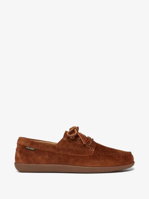 G.H.Bass Wilton Driver 4-Eye lace-up boat shoes