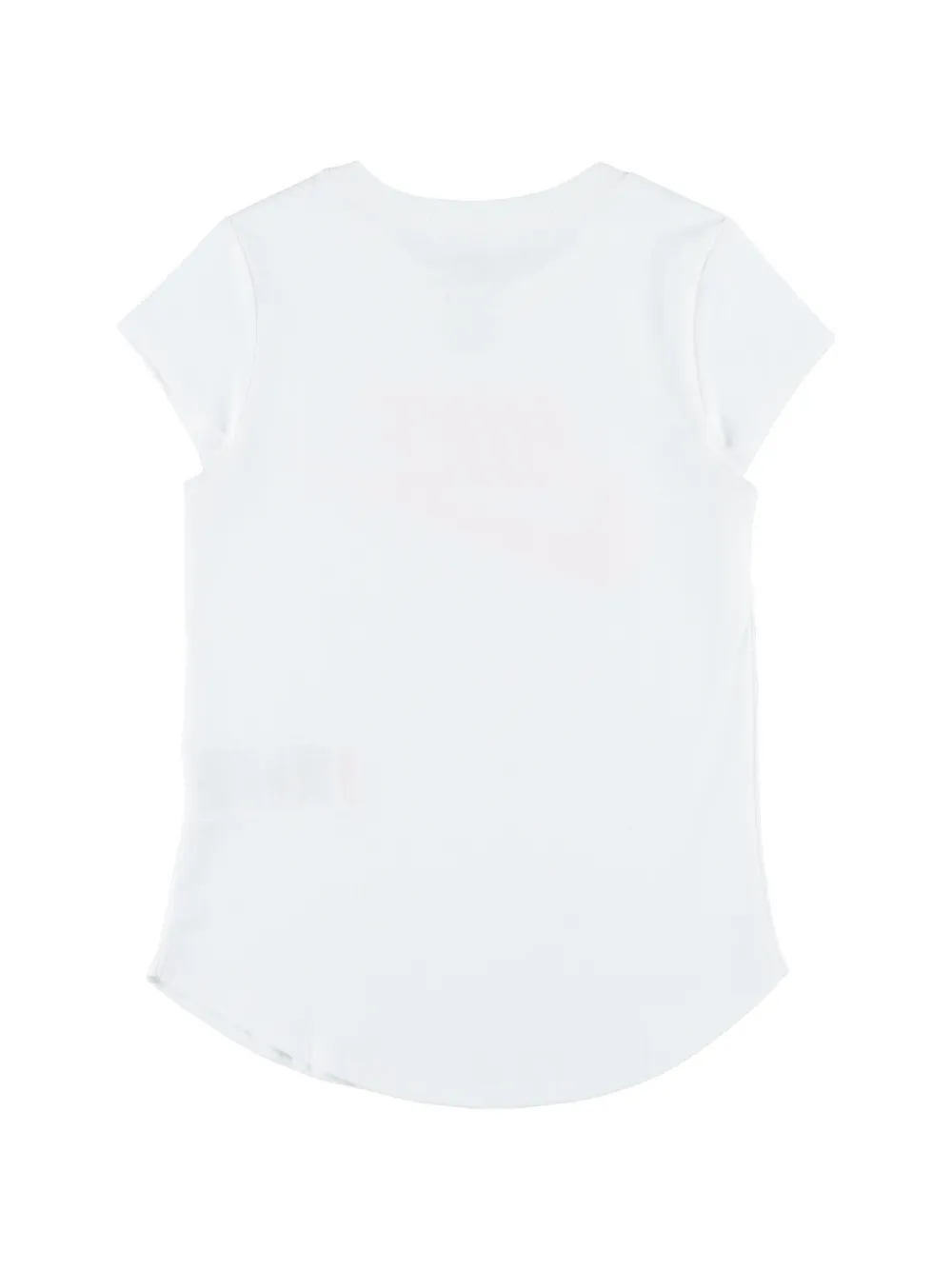 Nike Kids T-shirt met logo Wit