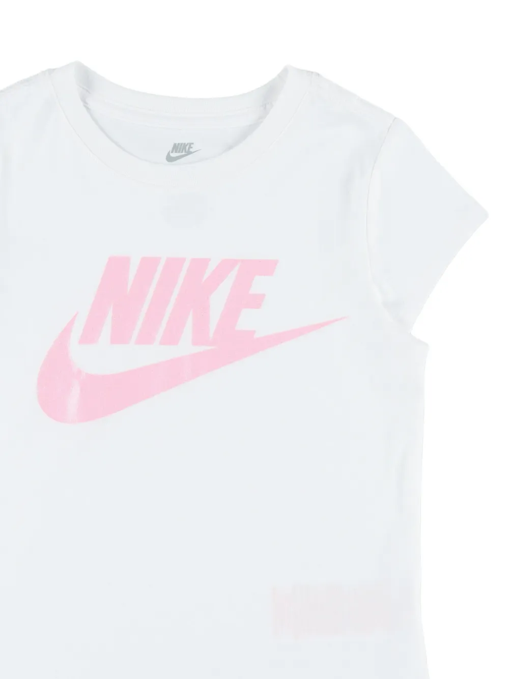 Nike Kids T-shirt met logo Wit