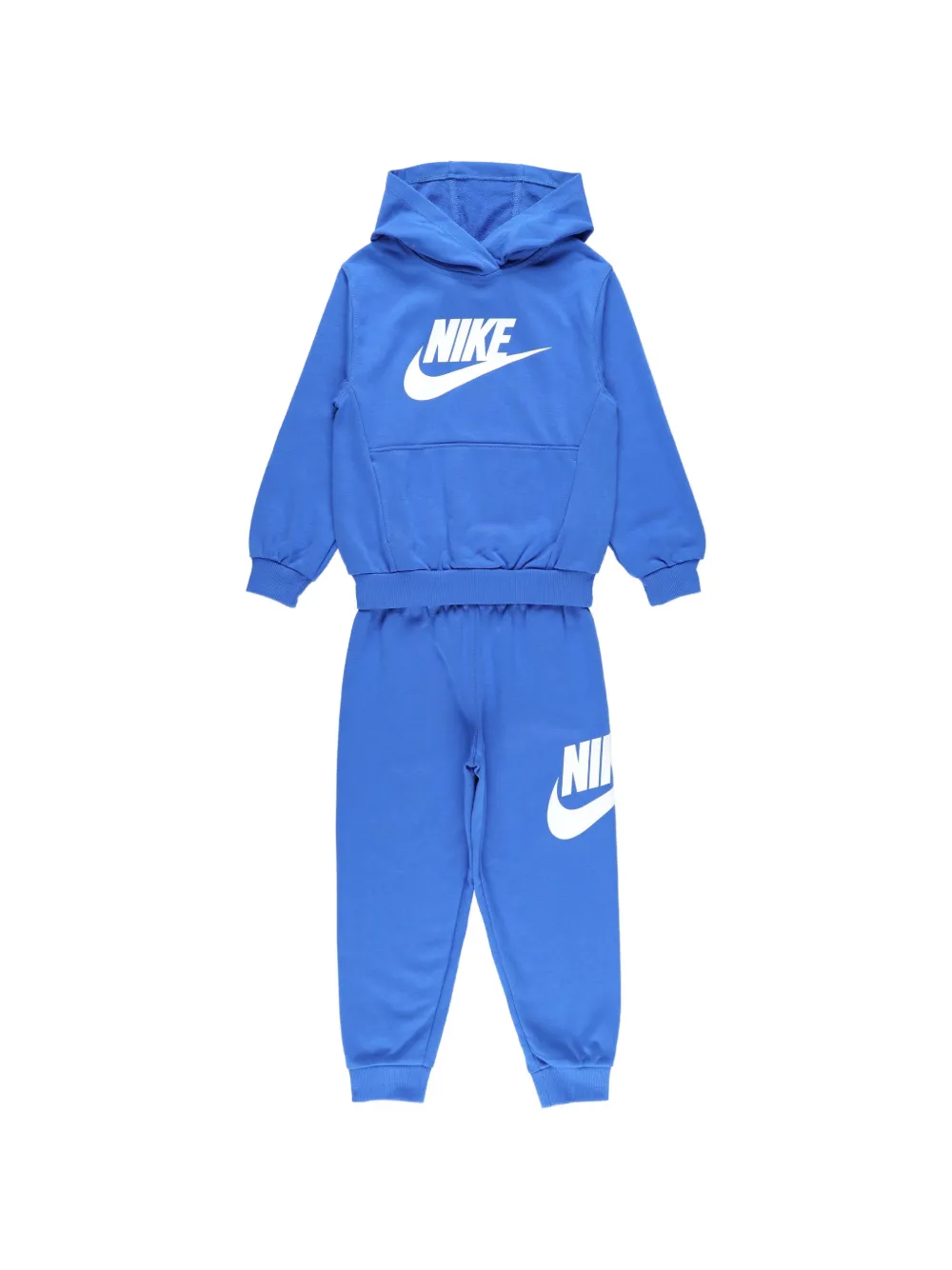Nike Kids logo-print tracksuit - Blu