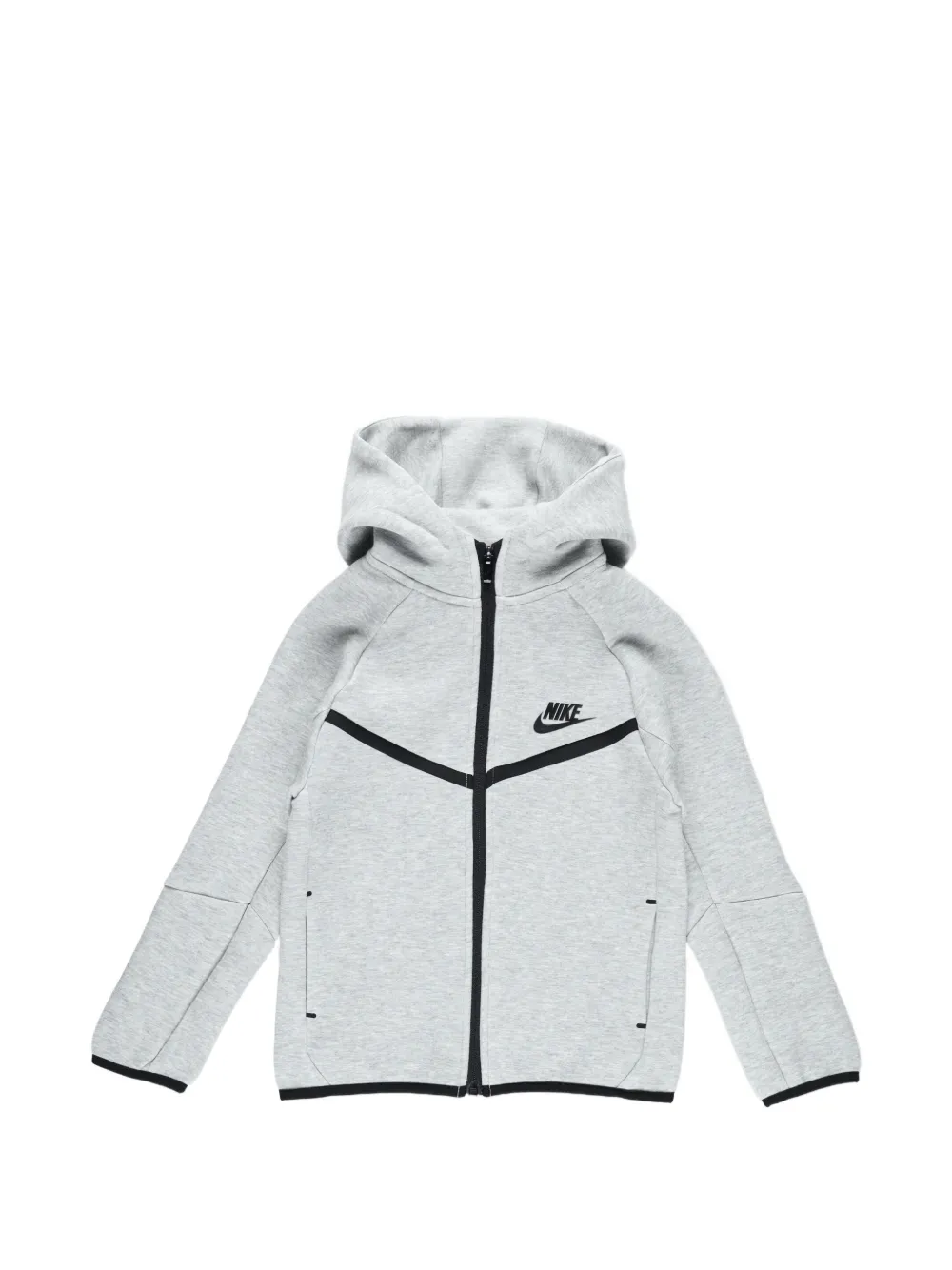 Nike Kids Trainingspak met capuchon en rits Grijs