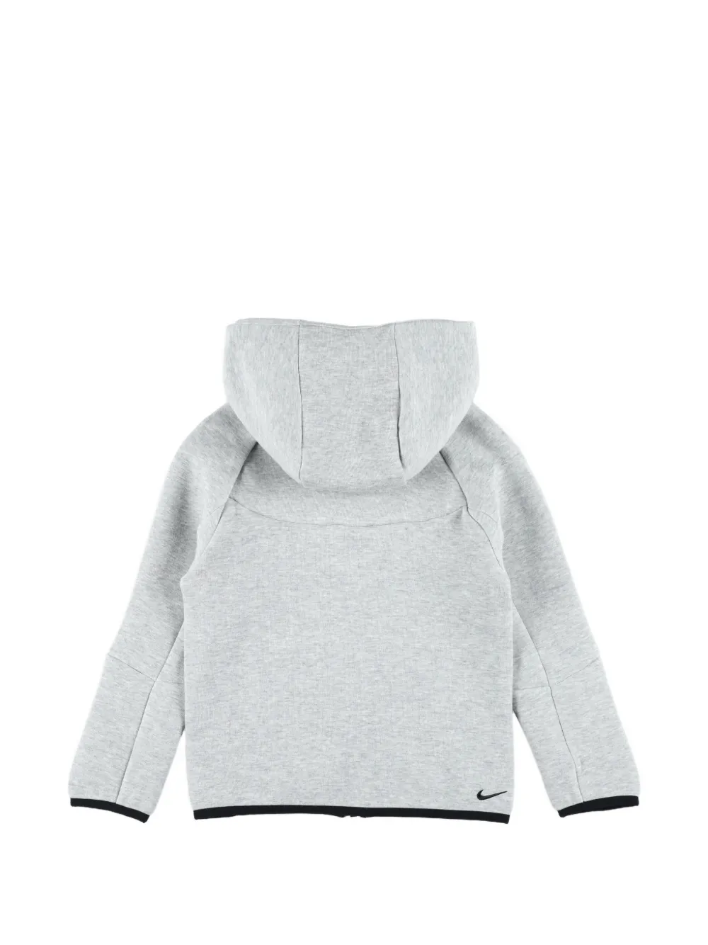 Nike Kids Trainingspak met capuchon en rits Grijs