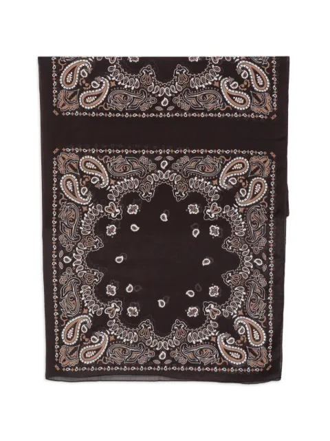 Destin paisley scarf