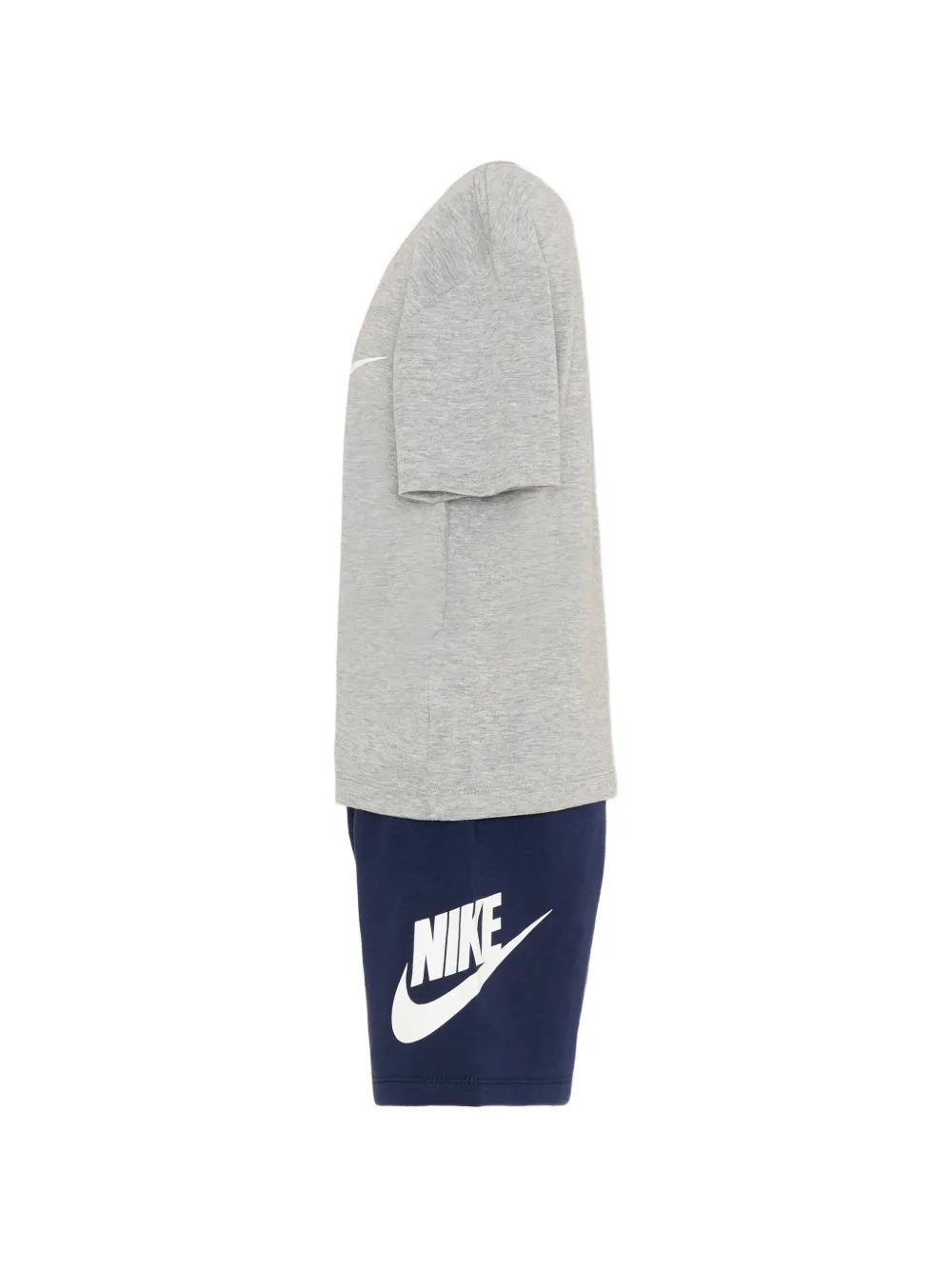 Nike Kids Logo-print Shorts Set - Grey 