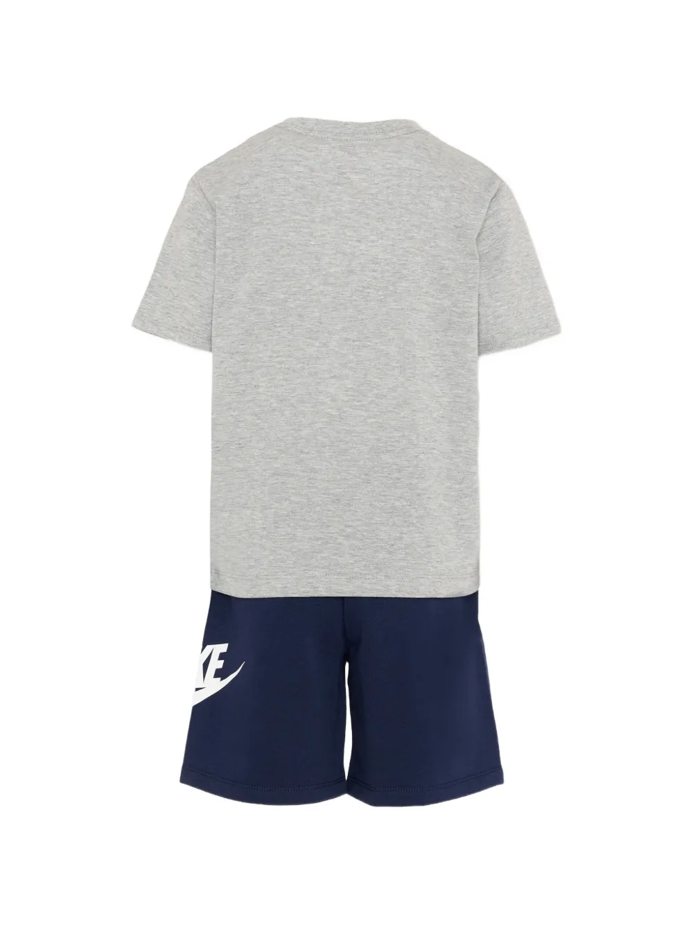  Nike Kids Logo-print Shorts Set - Grey 