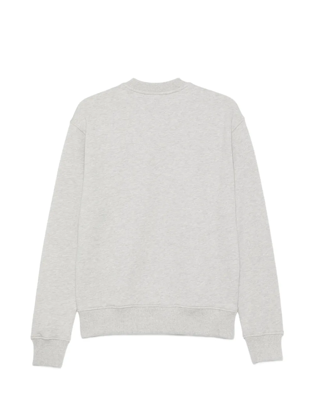 AMI Paris Sweater met hart applicatie Grijs