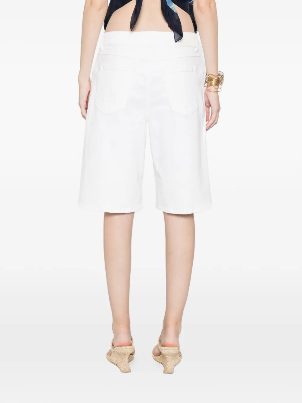 Closed Shorts met zak Wit