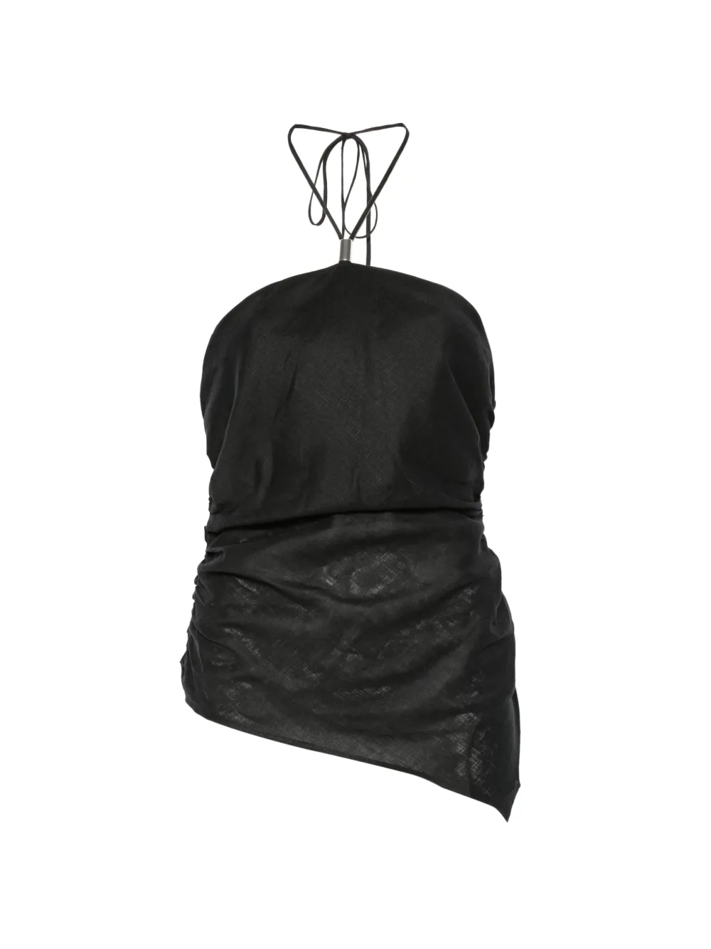 Semicouture halterneck top - Nero