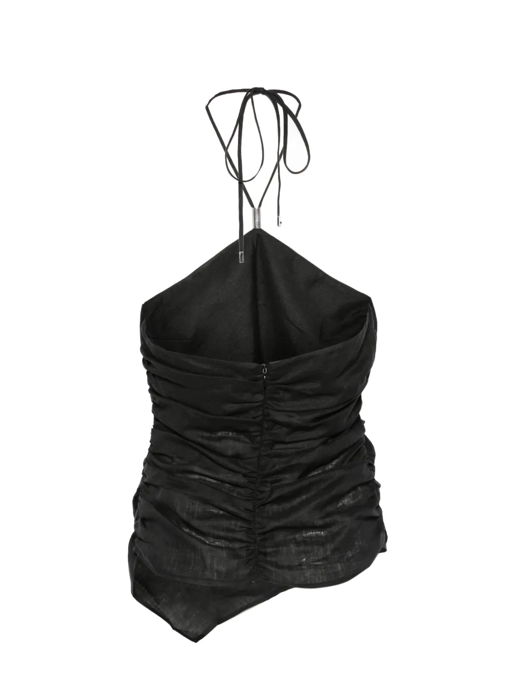  Semicouture Halterneck Top - Black 