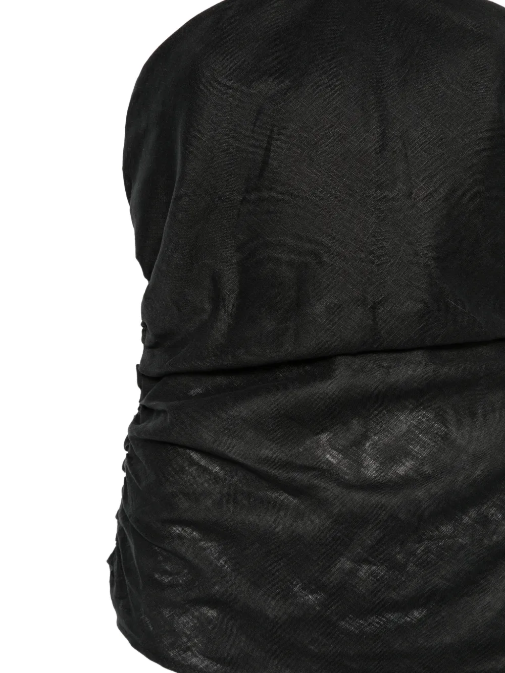 Semicouture Halterneck Top - Black 