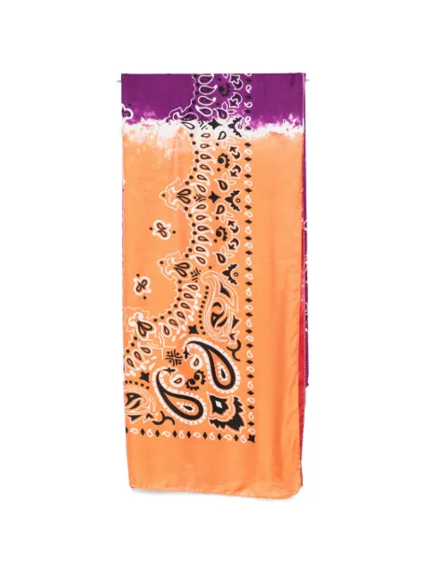 Destin paisley-print scarf