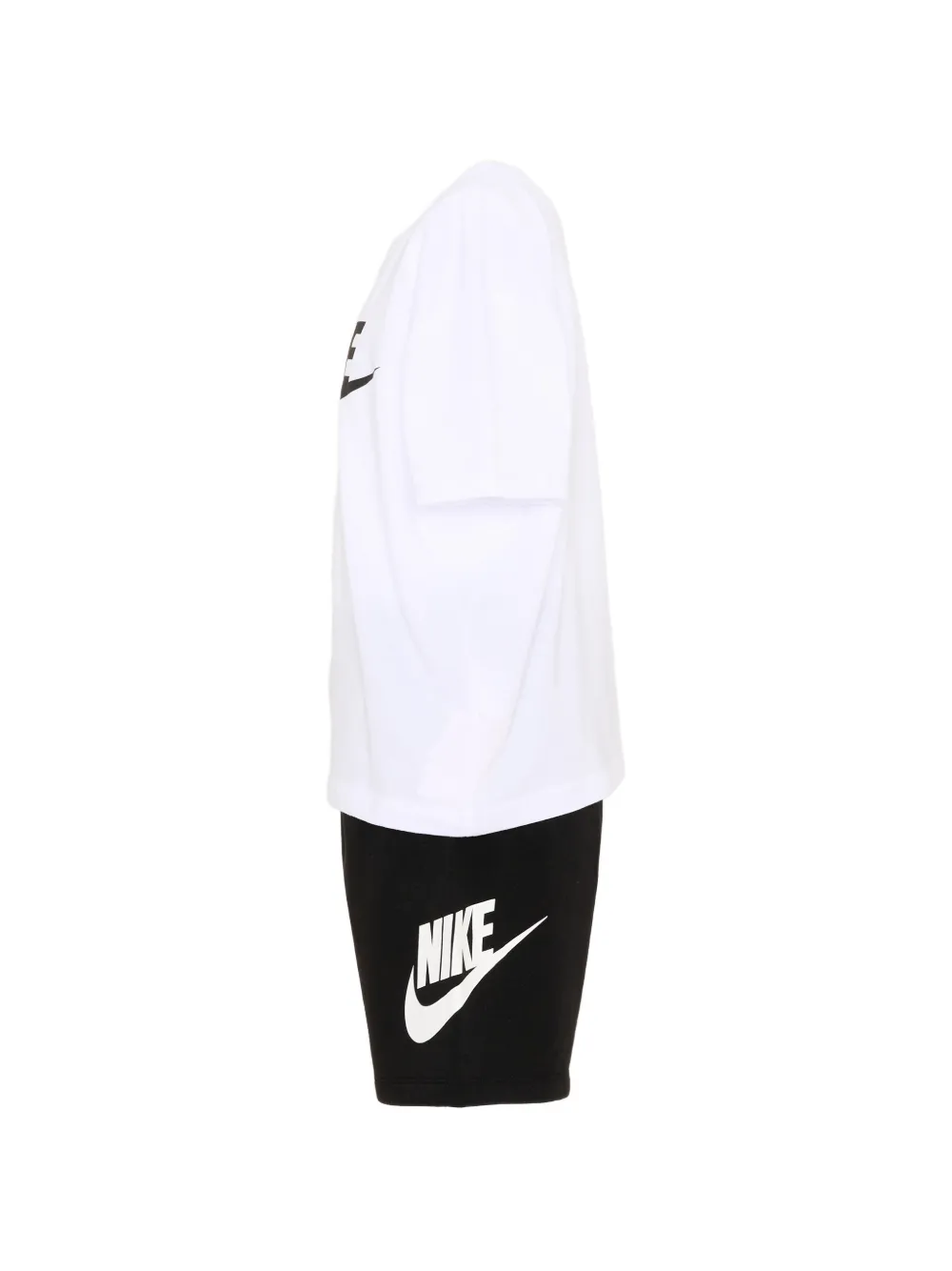  Nike Kids Logo-print Shorts Set - White 