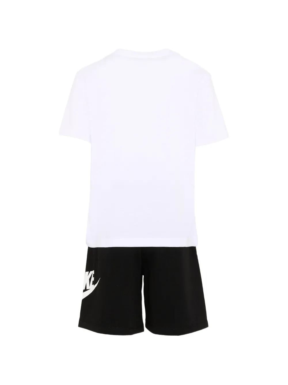  Nike Kids Logo-print Shorts Set - White 