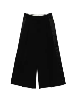Comme Des Garçons プリーツ パンツ | ブラック | FARFETCH JP
