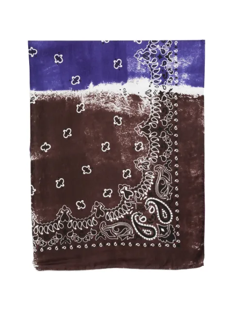 Destin paisley scarf