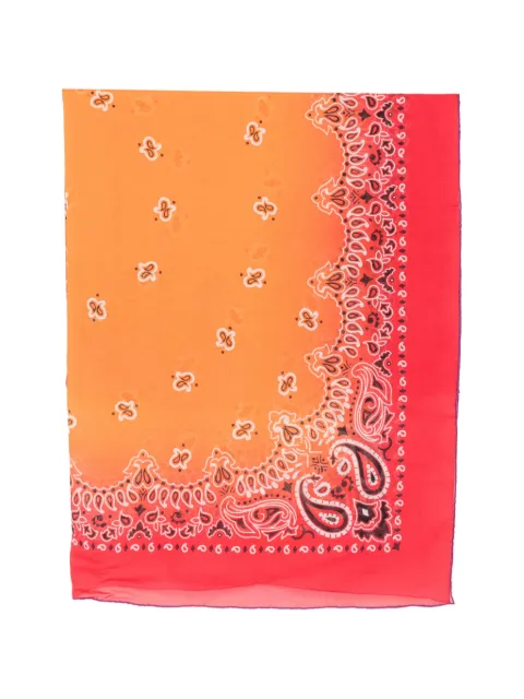 Destin paisley scarf