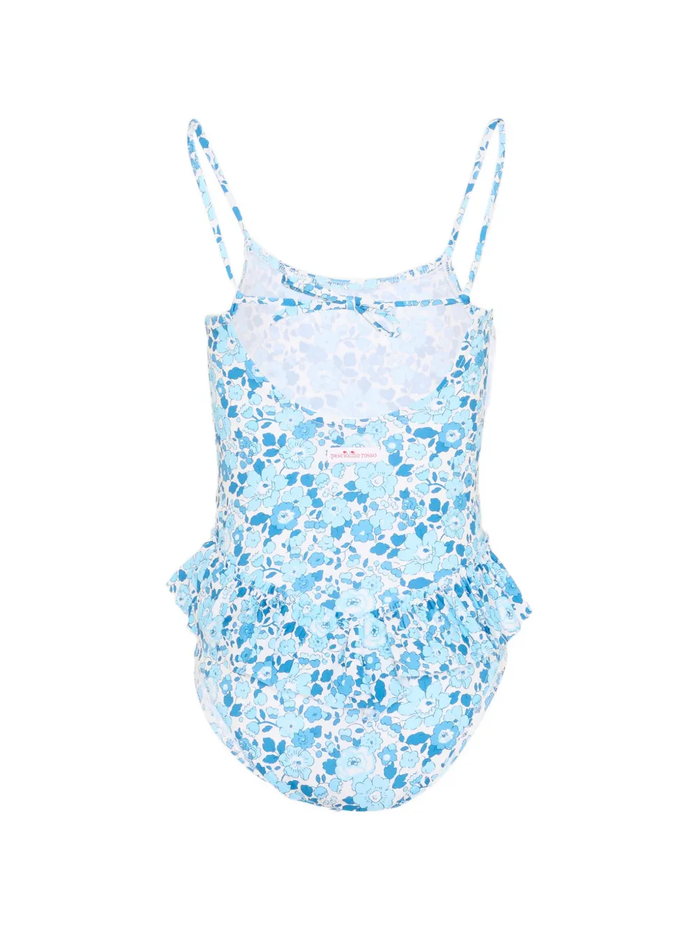 Floral Ruffled Swimsuit