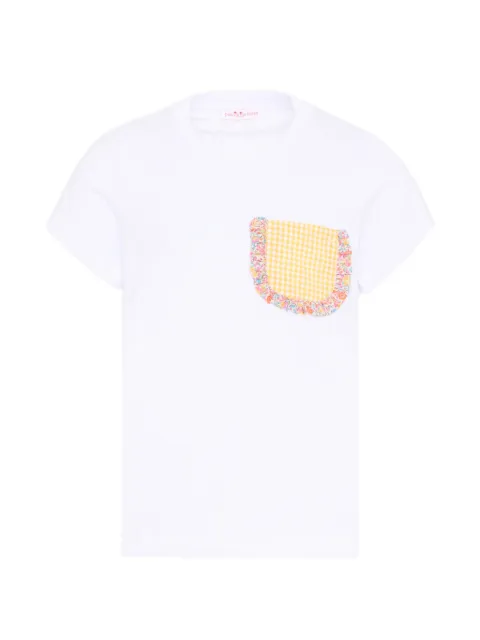 Pesciolino Rosso Kids ruffled T-shirt