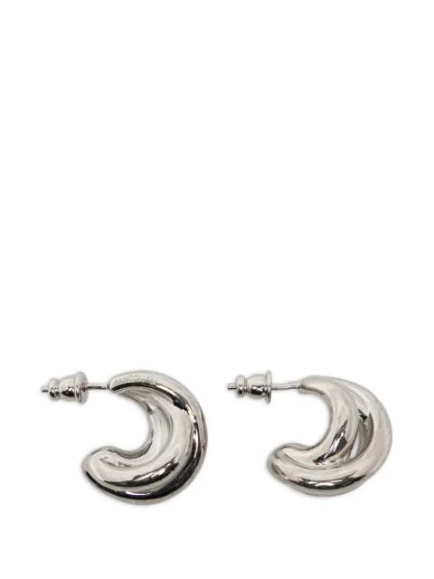Panconesi double blow up earrings