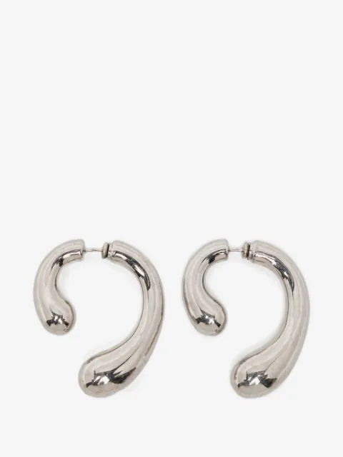 Panconesi P earrings